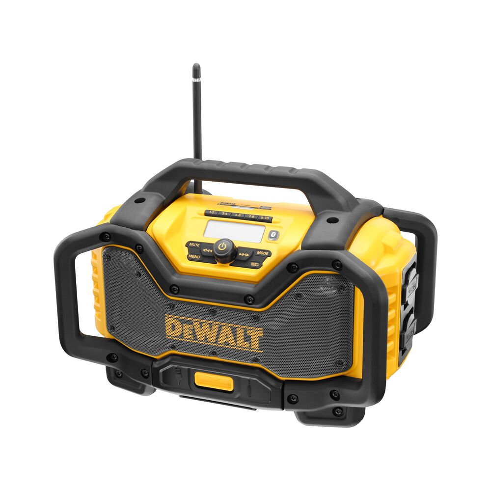 DeWalt aku građevinski radio i punjač DCR027, DAB+, bluetooth, USB