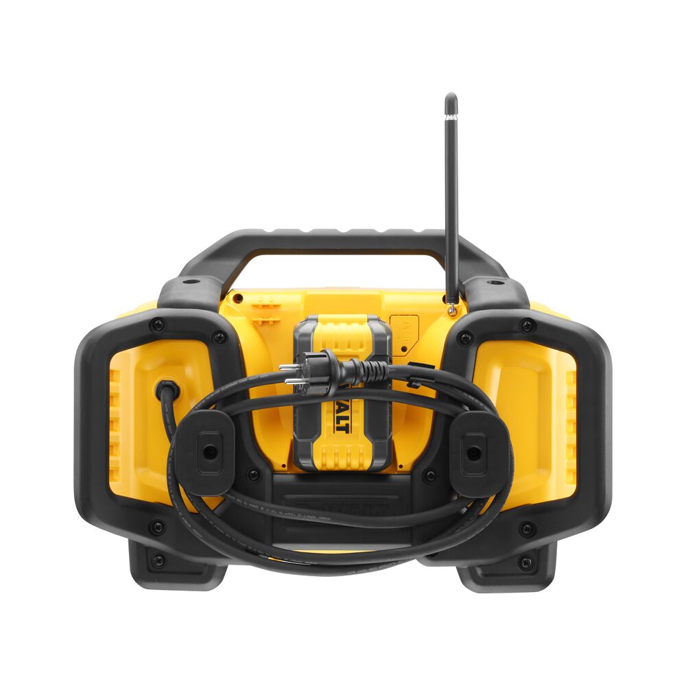 DeWalt aku građevinski radio i punjač DCR027, DAB+, bluetooth, USB