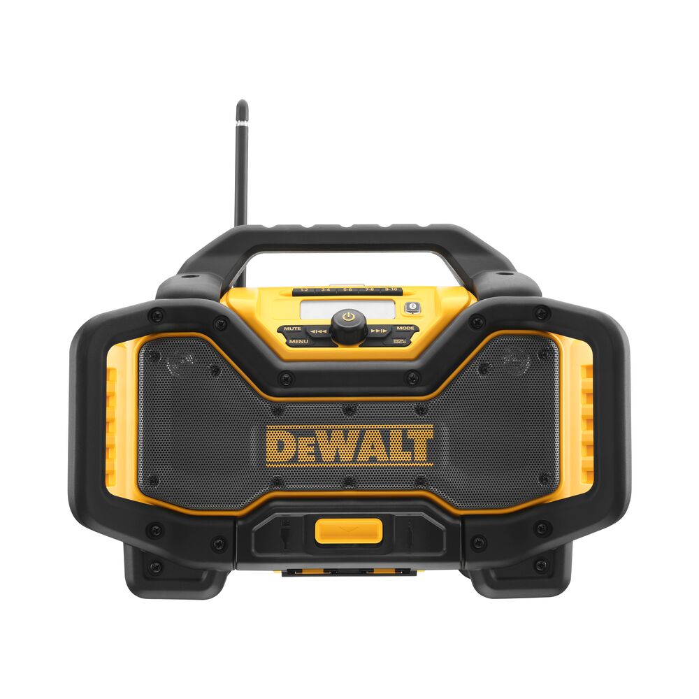 DeWalt aku građevinski radio i punjač DCR027, DAB+, bluetooth, USB