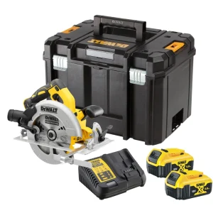 DeWalt aku kružna pila DCS570P2 184mm 18V 2x5,0Ah kofer