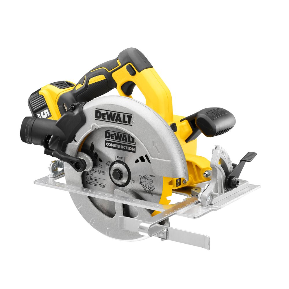 DeWalt aku kružna pila DCS570P2 184mm 18V 2x5,0Ah kofer