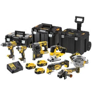 DeWalt set aku alata DCK755P3T 18V 7 alata i 3 baterije 5,0Ah