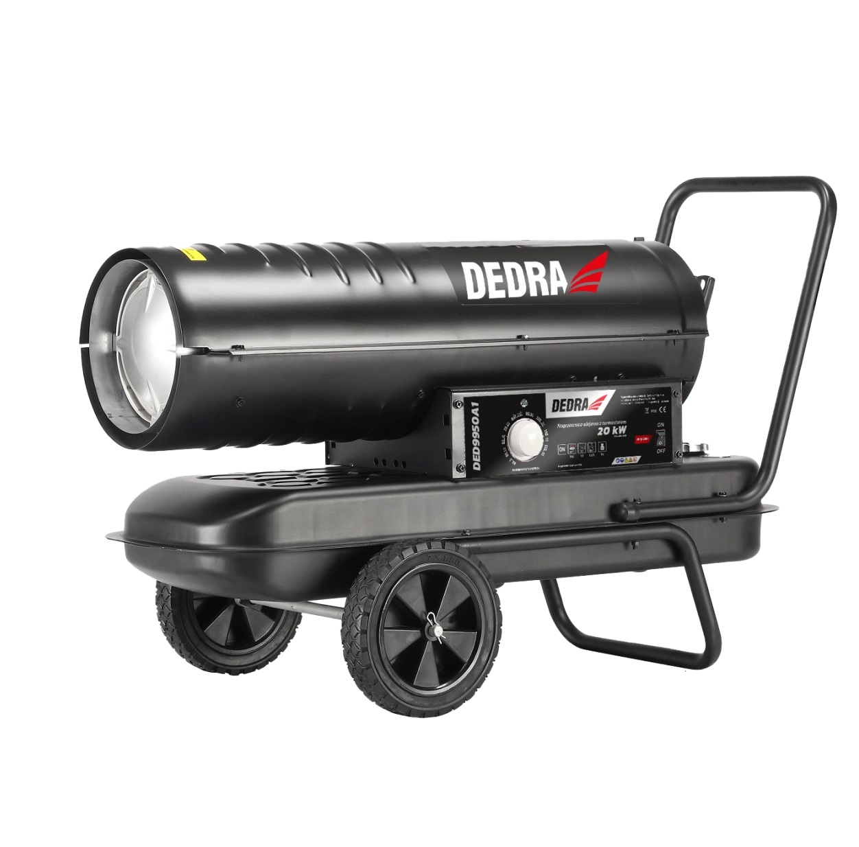 Dedra uljni grijač - uljni top 20kW DED9950A1