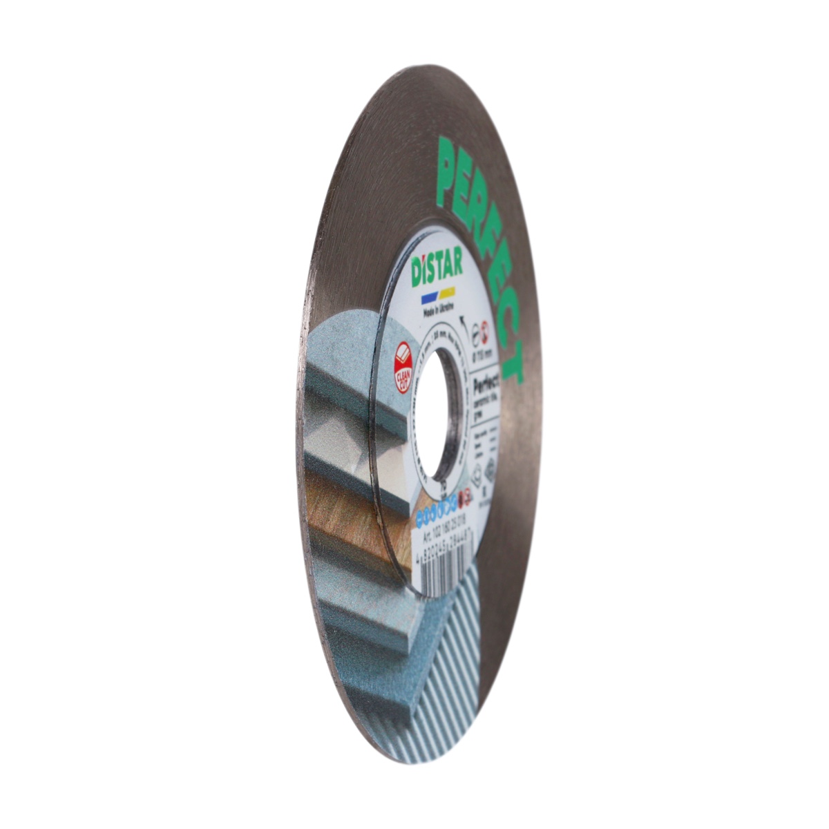 Distar rezna ploča PERFECT za brzo i precizno rezanje 115x1,5mm