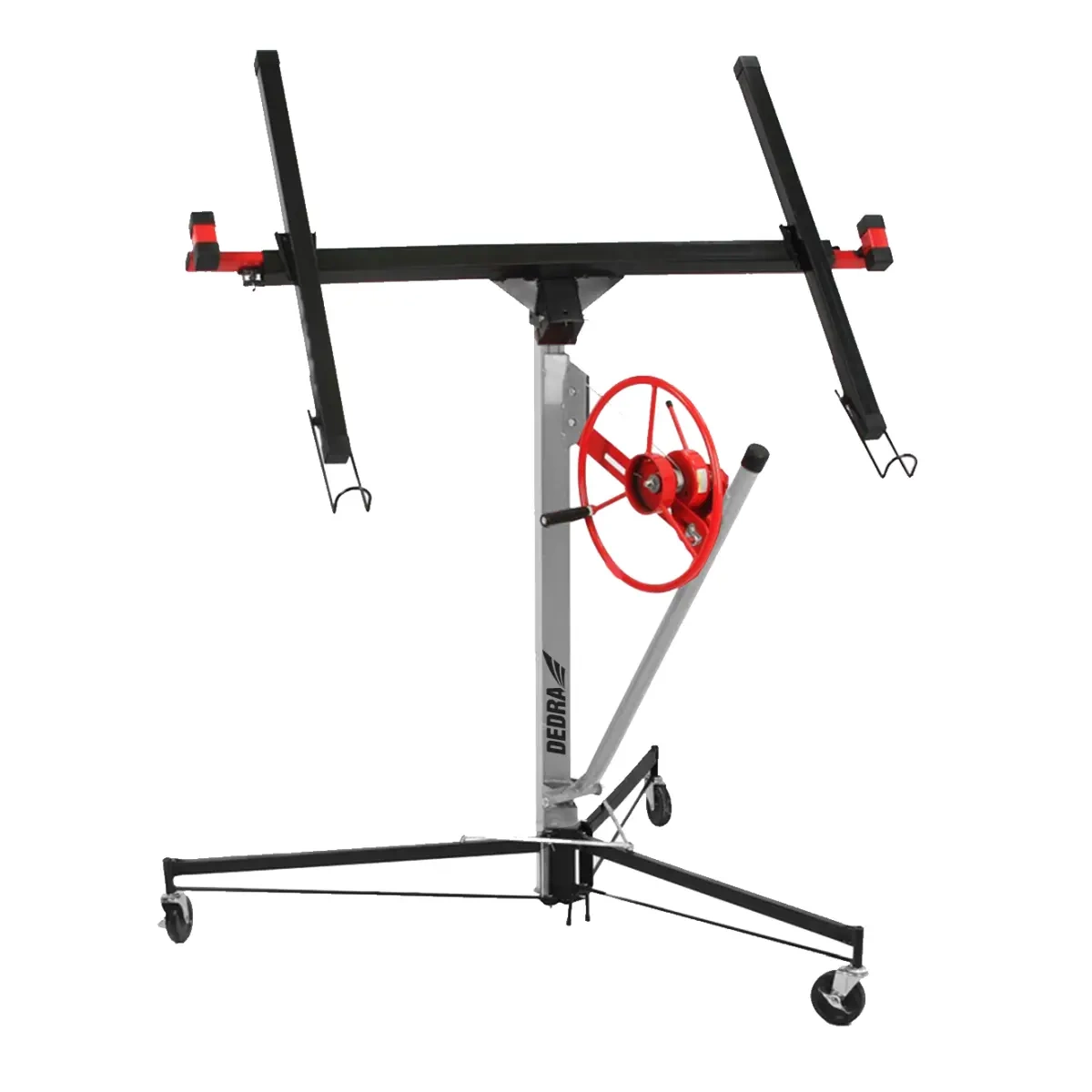 Dizalica za gips i OSB ploče 140-325 cm DEDRA N1105, visina 140-325 cm, nosivost 68 kg