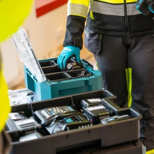 Makita MAKTRAK sistem kofera - duboki kompaktni organizator, P-91067