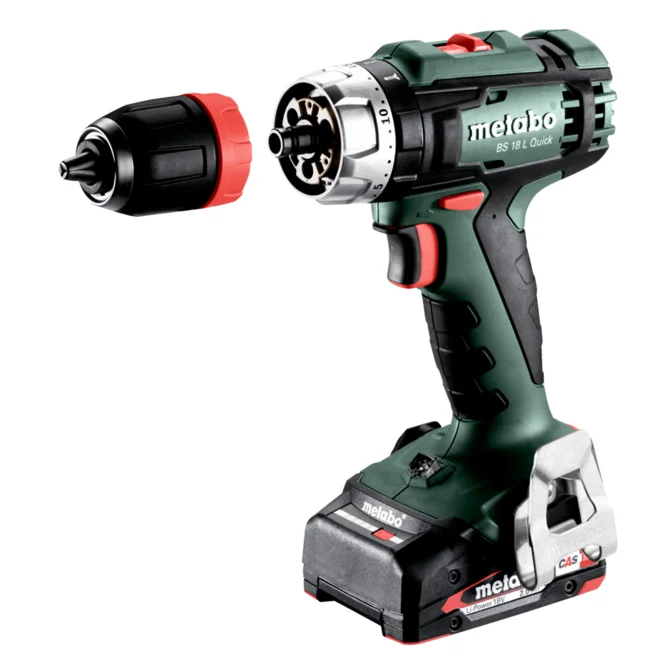 Metabo aku bušilica BS 18 L Quick 2x2Ah - 602320500