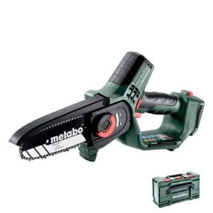 Metabo aku mini lančana pila MS 18 LTX 15 – 600856840, solo, kofer
