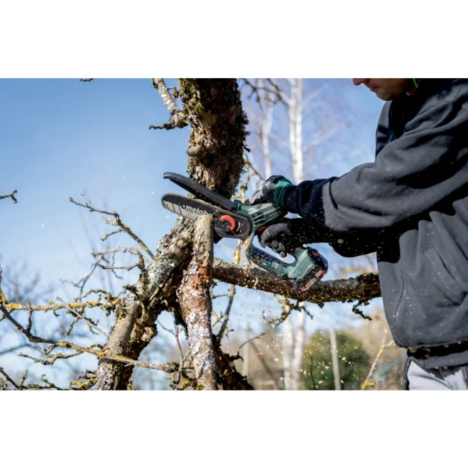 Metabo aku mini lančana pila MS 18 LTX 15 - 600856850, solo