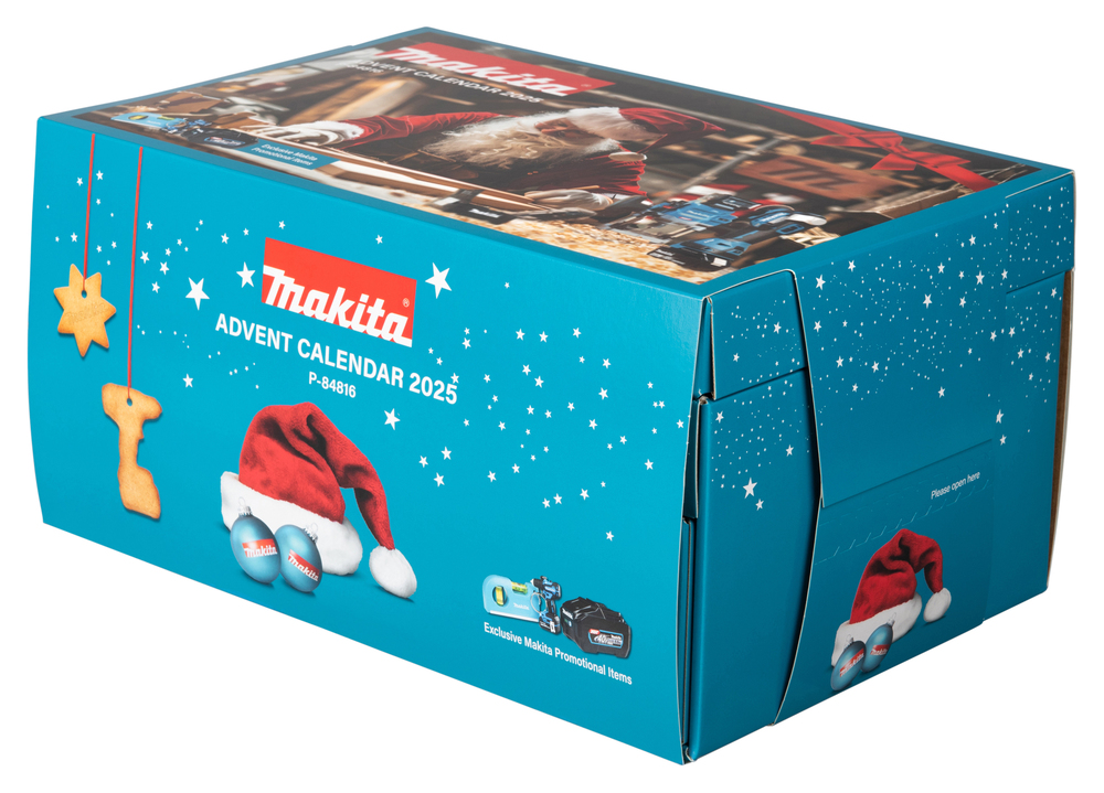 Makita adventski kalendar 2025 P-84816 - Slika 2
