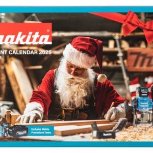 Makita adventski kalendar 2025 P-84816