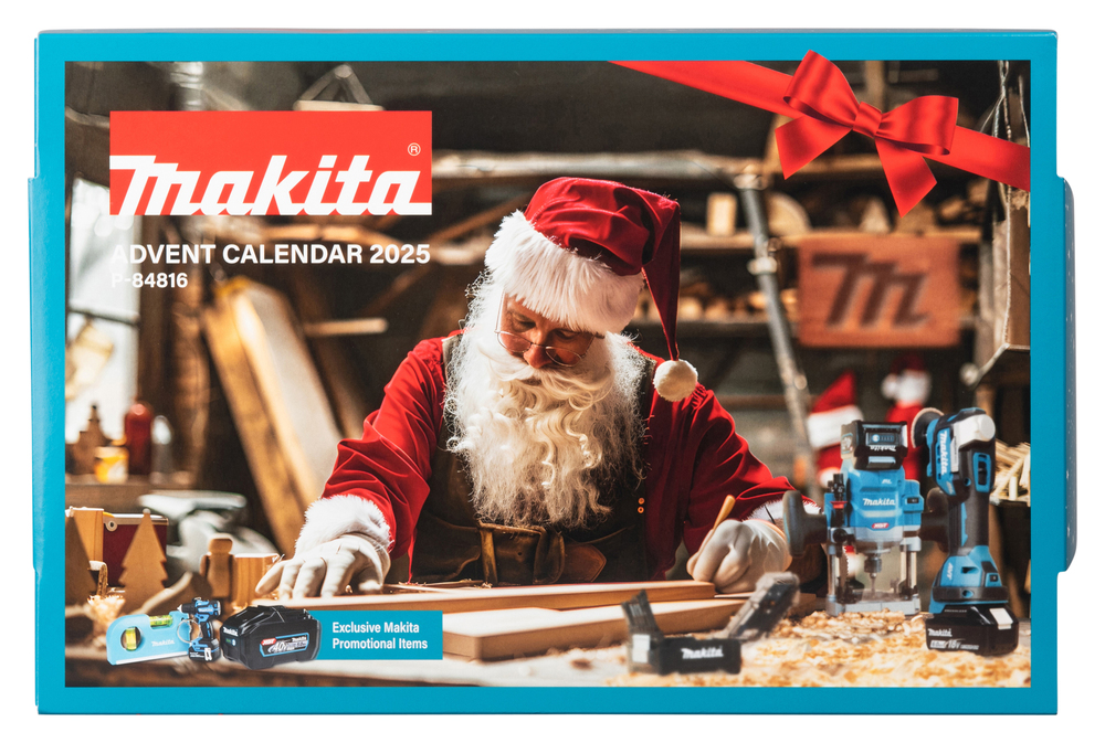 Makita adventski kalendar 2025 P-84816