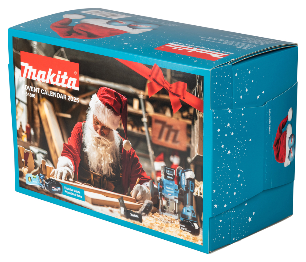 Makita adventski kalendar 2025 P-84816 - Slika 3