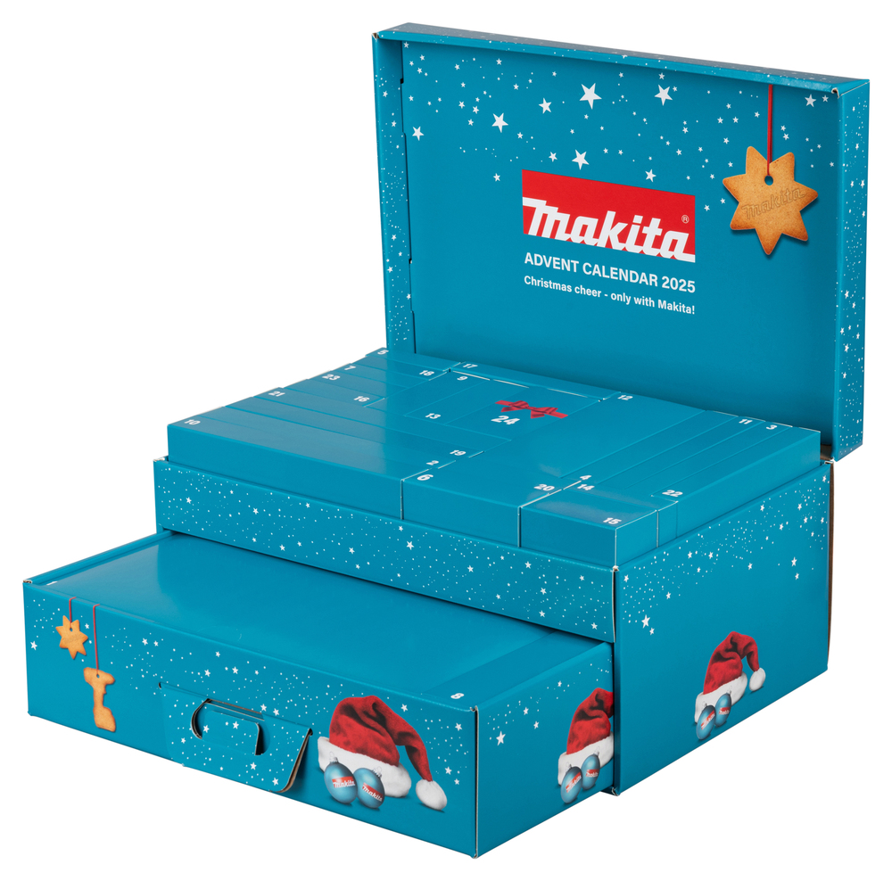 Makita adventski kalendar 2025 P-84816 - Slika 4