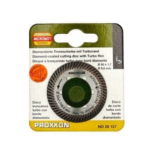 Proxxon dijamantna rezna ploča 50mm x 1,7mm Turbo PX 28157 (za LHW, LHWA)