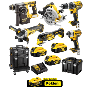 DeWalt set aku alata DCK685P3T 18V 3×5,0Ah