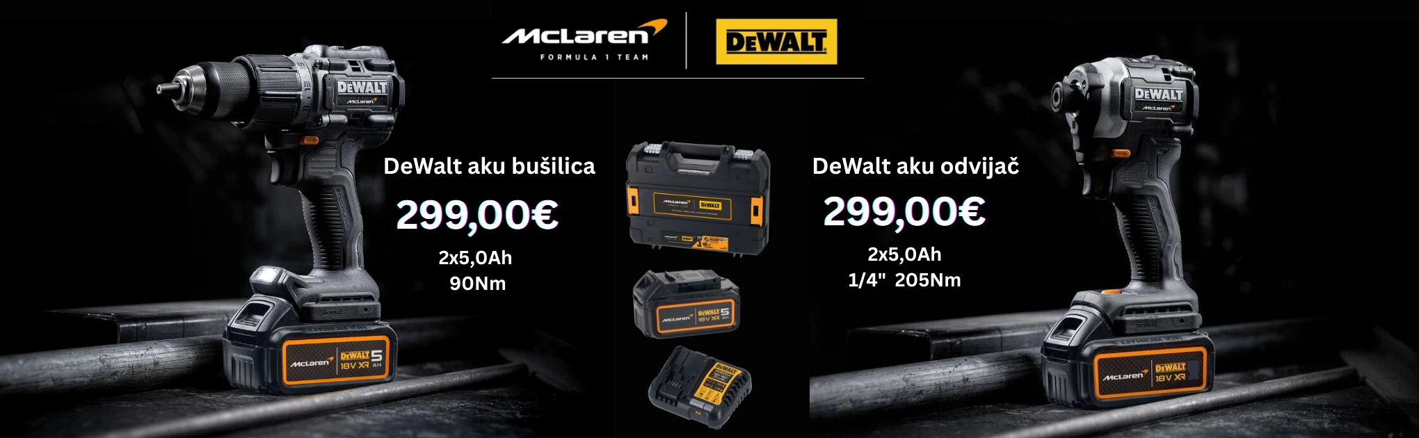 dewalt mclaren