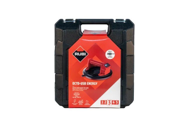 Rubi Octo usb vakum za pločice, do 140kg