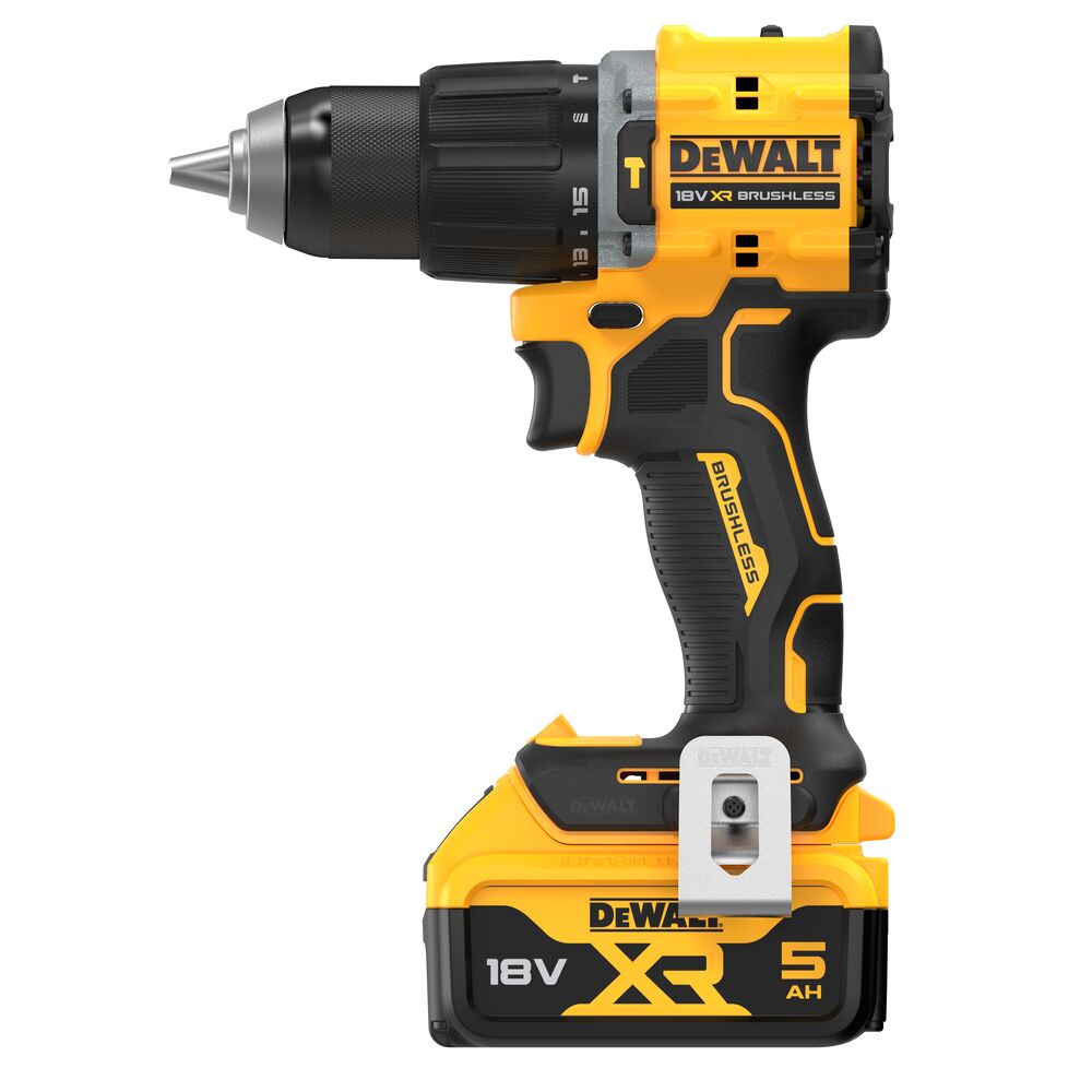 DeWalt aku bušilica DCD799P2T 18V 2x5,0Ah 74 Nm