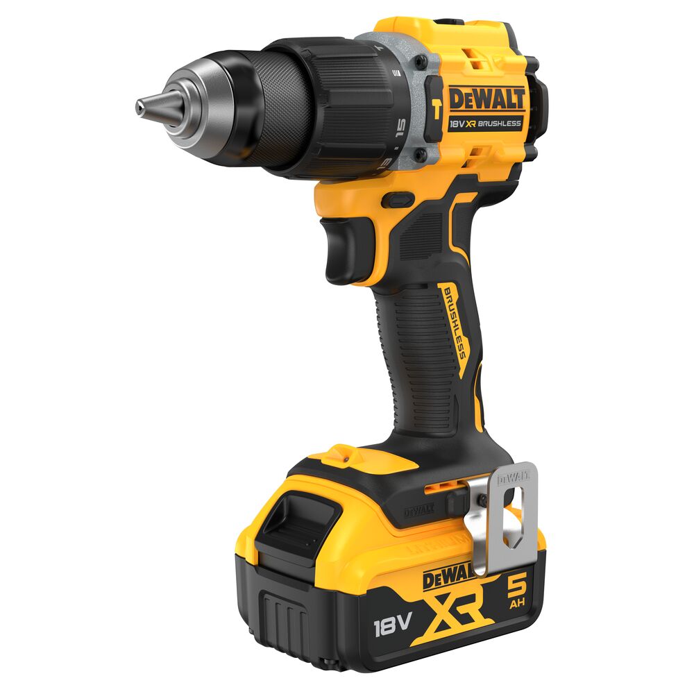DeWalt aku bušilica DCD799P2T 18V 2x5,0Ah 74 Nm