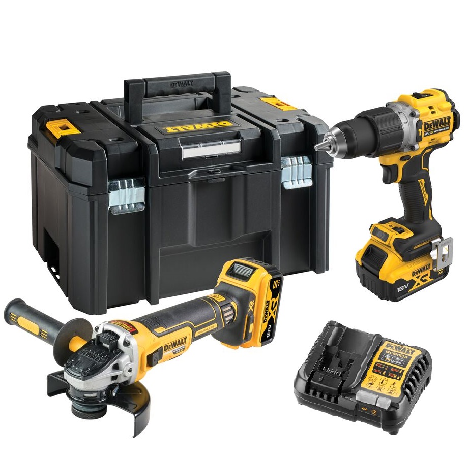 DeWalt set aku alata DCK2026P2T 18V 2×5,0Ah
