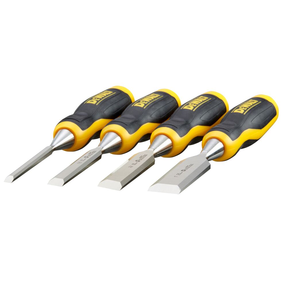 DeWalt set ručnih dlijeta DWHT0-16063 4 komada 6, 12, 18, 25 mm