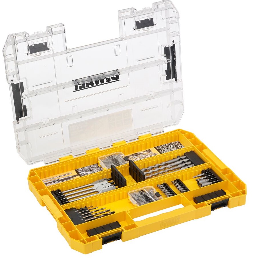 DeWalt set svrdala i bitova 85 dijeli u T-STAK koferu DT70763 - Slika 2