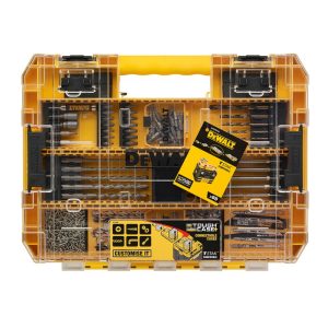 DeWalt set svrdala i bitova 85 dijeli u T-STAK koferu DT70763