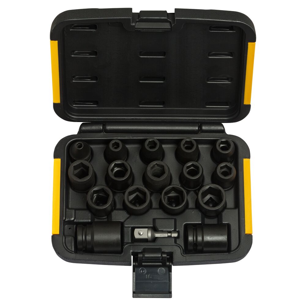 DeWalt set udarnih nasadnih ključeva 17 dijelni DT7506 12 6-27