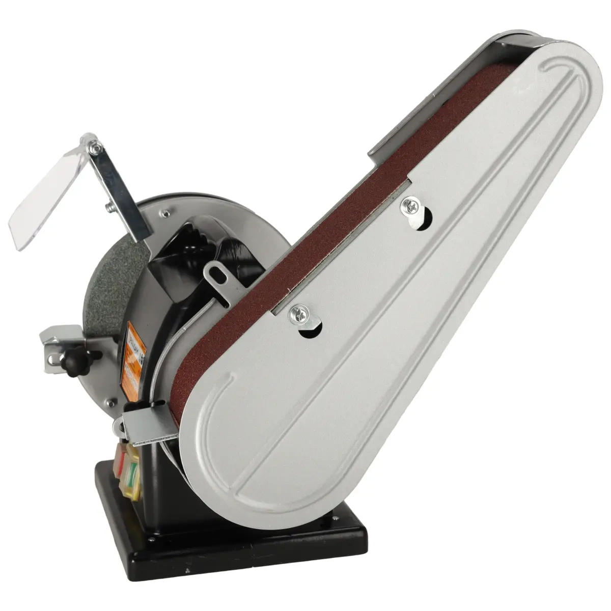 Dedra stolna brusilica s trakom 150x20mm, 686x50mm - Slika 6