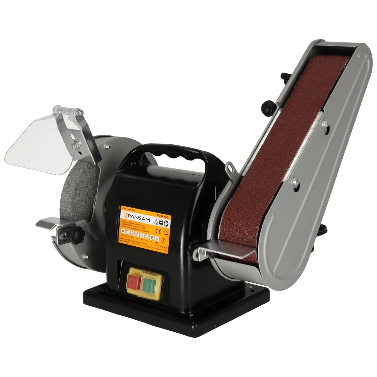 Dedra stolna brusilica s trakom 150x20mm, 686x50mm