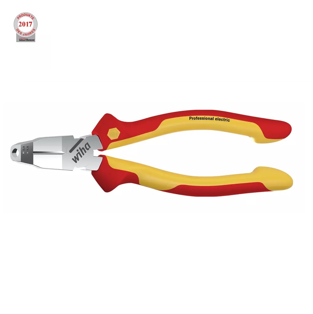 Wiha kliješta TriCut za skidanje izolacije + rezanje W38552