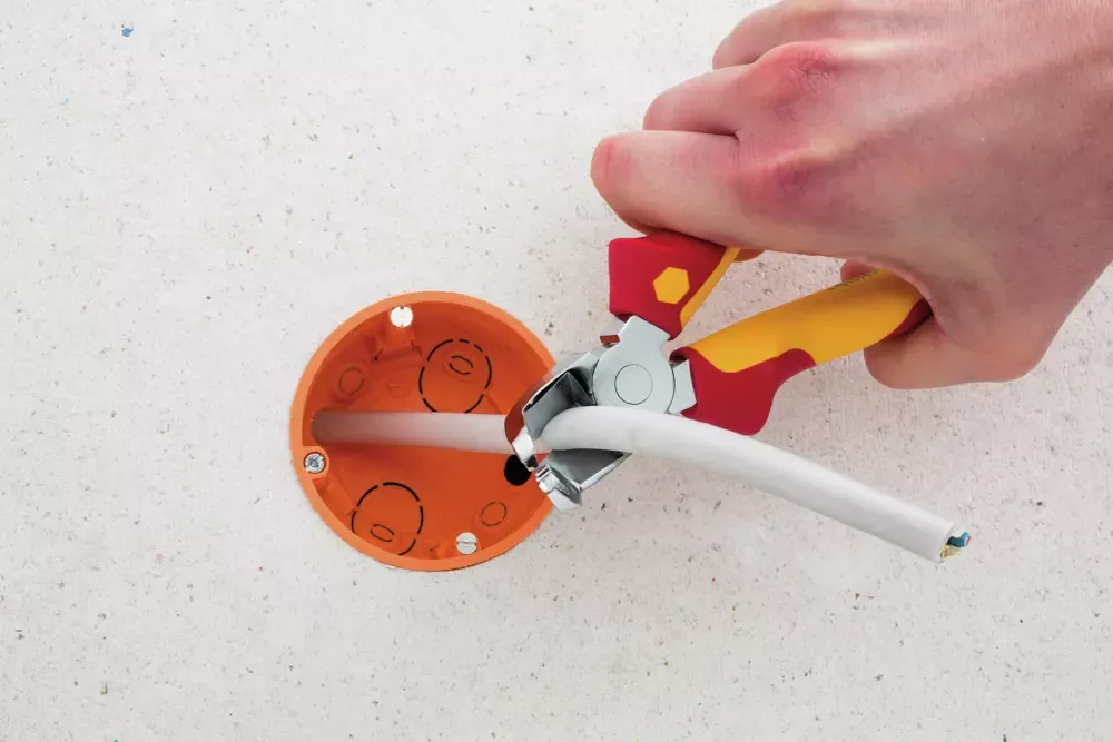 Wiha kliješta TriCut za skidanje izolacije + rezanje W38552 - Slika 2