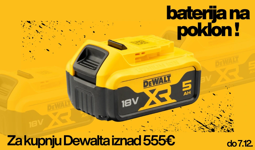 dewalt akcija