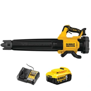 DeWalt aku puhalo DCMBL562P1 18V 1x5,0Ah i punjač, 200kmh
