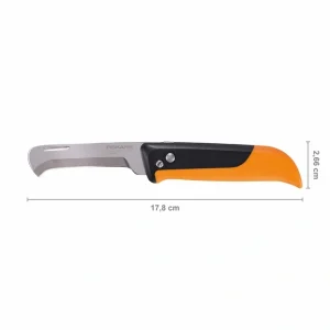 Fiskars nož vrtni preklopni X-series 1062819