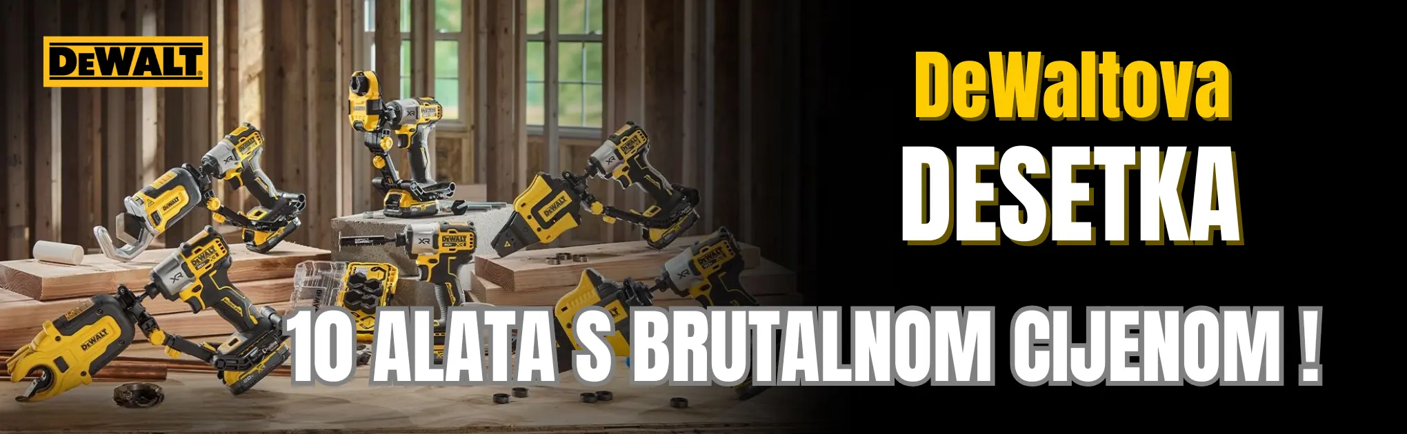 DEWALT AKCIJA