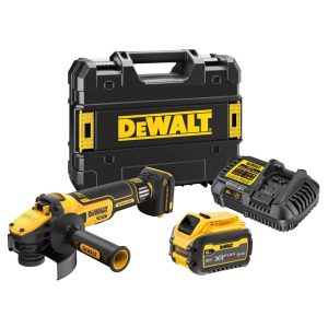 DeWalt Flexvolt aku kutna brusilica DCG409VSNT1 regulacija 1x6,0Ah 54V