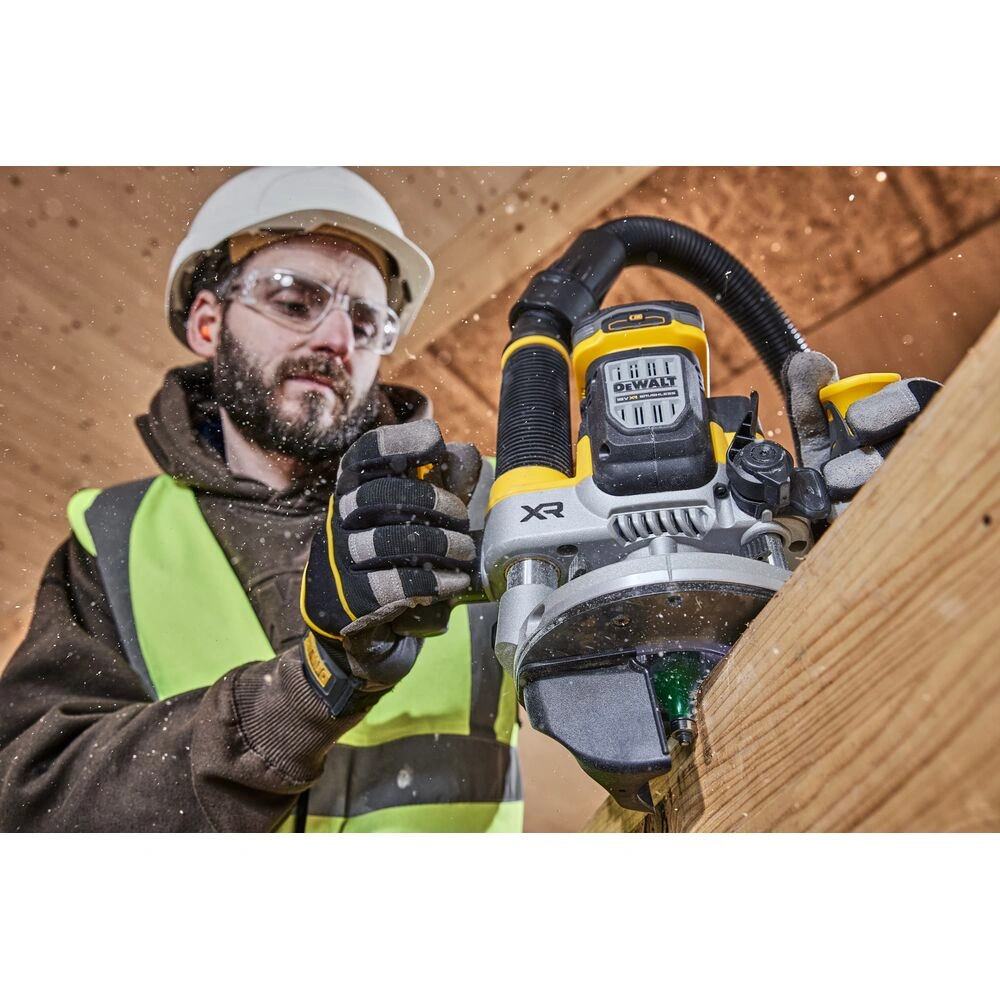 DeWalt aku glodalica DCW620NT 18V do 70mm, kofer - Slika 2