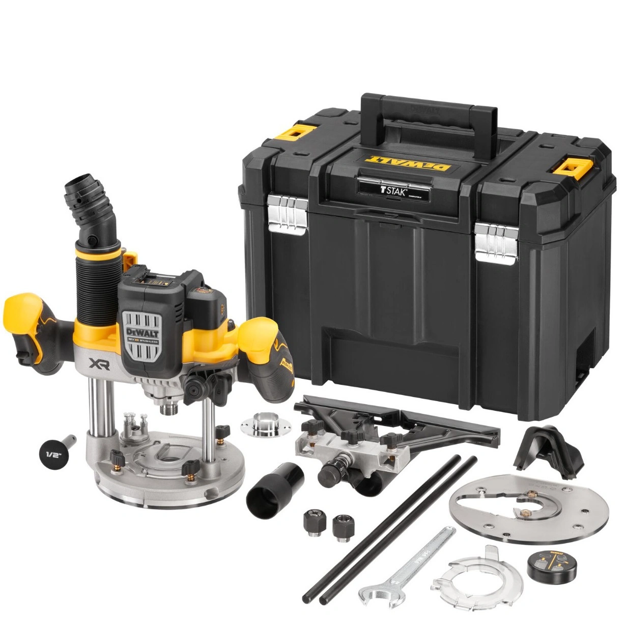 DeWalt aku glodalica DCW620NT 18V do 70mm, kofer