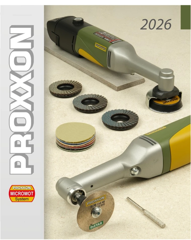 Proxxon set aku alata i pribora za keramičare, brušenje LHW + rezanje LWB 2x aku