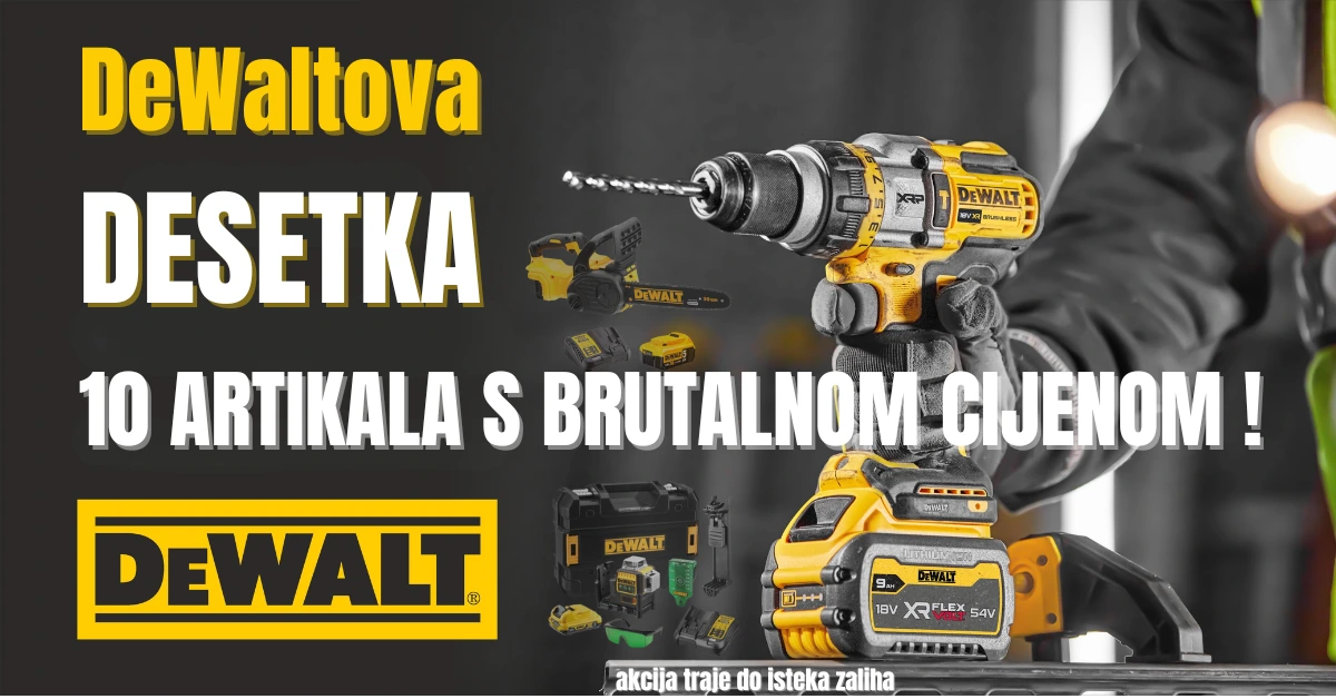 Dewalt akcija