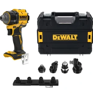 DeWalt aku bušilica s 4 glave DCD803NT 18V 73Nm, solo alat