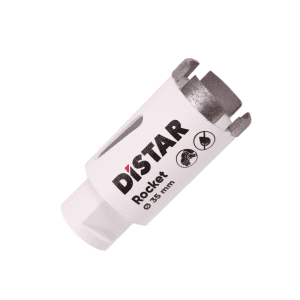 Distar kruna za keramiku ROCKET 35 profi, za kutnu brusilicu