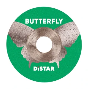 Distar rezna ploča za sitno i precizno rezanje keramike Butterfly 45mm x 0,6mm (prihvat za LHW, 9.6mm)