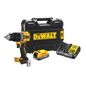 DeWalt aku udarna bušilica DCD805E1T 1×1,7Ah Powerstack