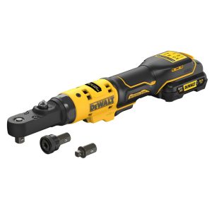 DeWalt aku okretna račna DCF500L2G 12V 1x3,0Ah  1/4"+ 3/8" 75Nm