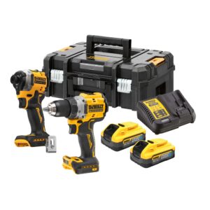DeWAlt set aku alata DCK2051H2T 2×5,0Ah Powerstack DCF850+DCD800