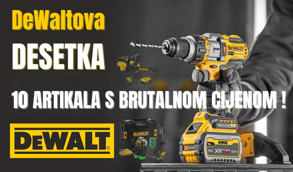 dewalt akcija