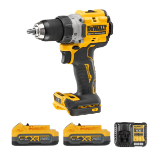 DeWalt aku bušilica DCD800S2T 18V 2x3,5Ah POWERSTACK BATERIJE